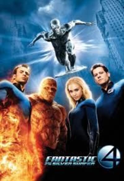 Fantastic Four: Rise Of The Silver Surfer