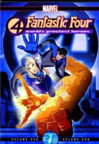 Fantastic Four: Worlds Greatest Heroes - Season 1