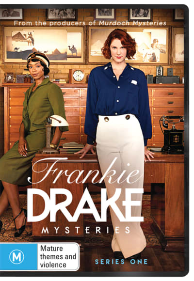 Frankie Drake Mysteries - Season 2