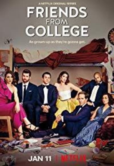 Friends form College - Season 2