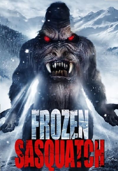 Frozen Sasquatch