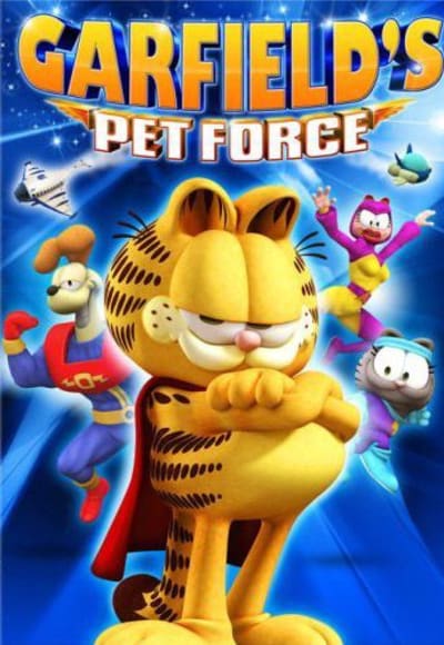 Garfield's Pet Force