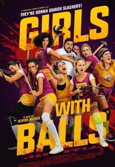 Girls with Balls