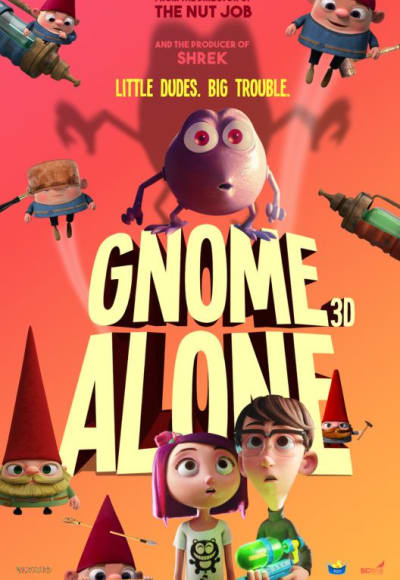 Gnome Alone