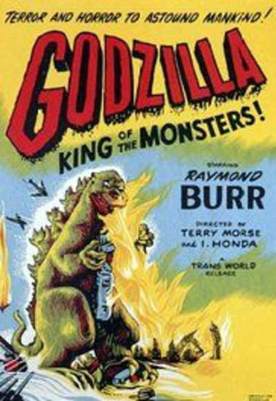 Godzilla, King of the Monsters!