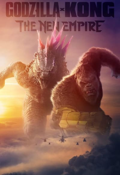 Godzilla x Kong: The New Empire