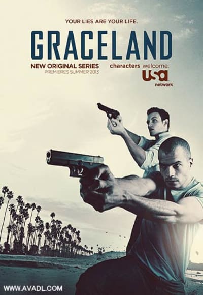 Graceland - Season 2