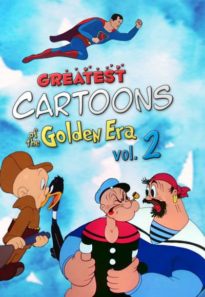 Greatest Cartoons of the Golden Era Vol 2