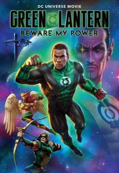 Green Lantern: Beware My Power