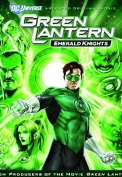 Green Lantern: Emerald Knights