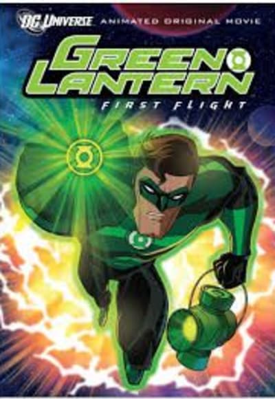 Green Lantern First Flight