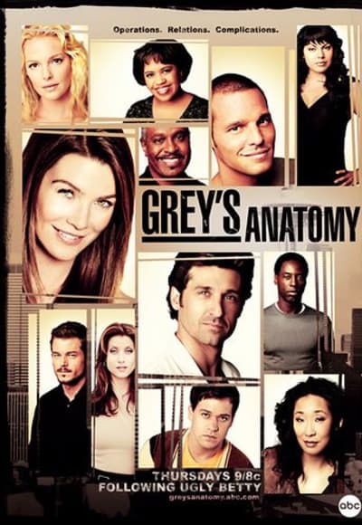 Greys Anatomy - Season 3