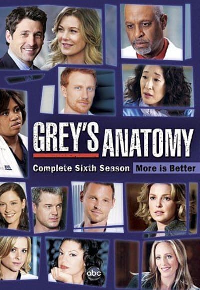 Greys Anatomy - Season 6