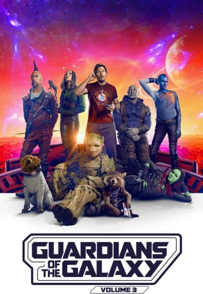 Guardians of the Galaxy Vol 3