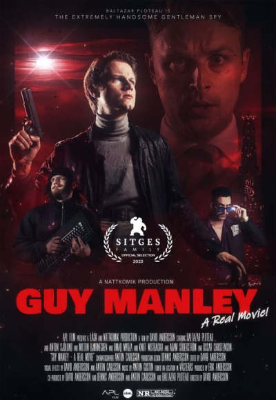 Guy Manley: Super Spy