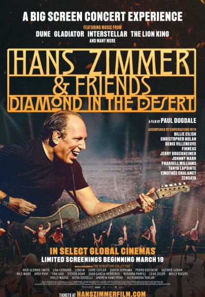 Hans Zimmer & Friends: Diamond in the Desert