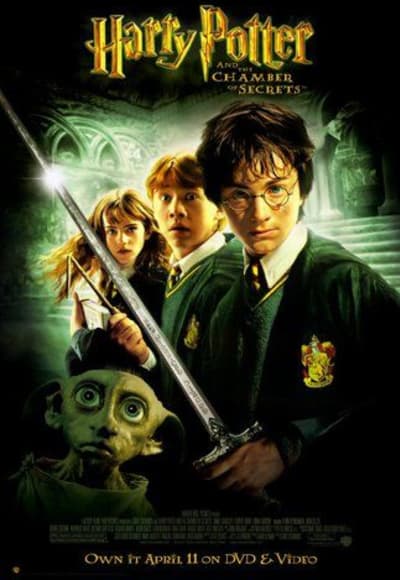 Harry Potter And The Chamber Of Secrets