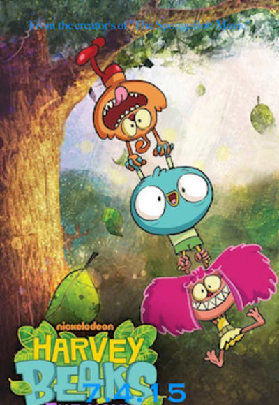 Harvey Beaks - Season 2