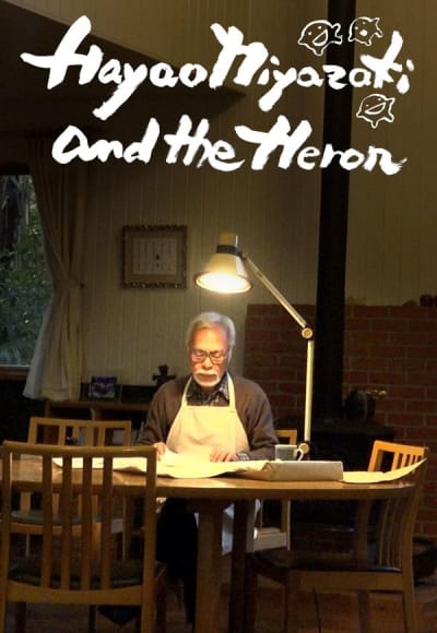 Hayao Miyazaki and the Heron