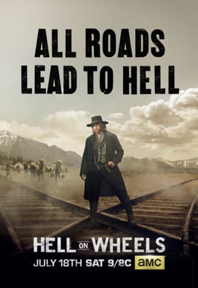 Hell On Wheels - Season 5