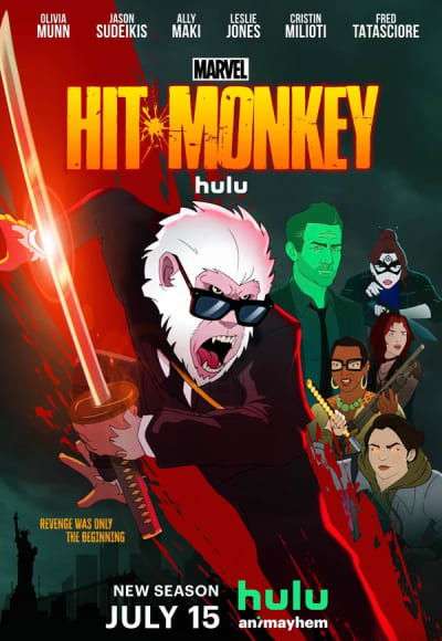 Hit-Monkey - Season 2