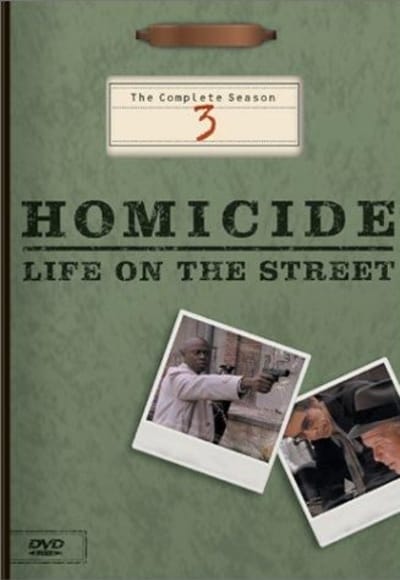 Homicide: Life on the Street - Season 3