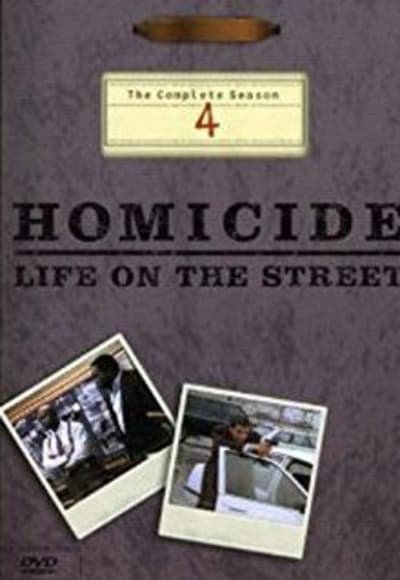 Homicide: Life on the Street - Season 4