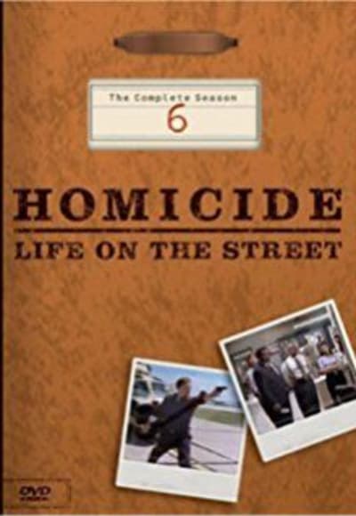 Homicide: Life on the Street - Season 6