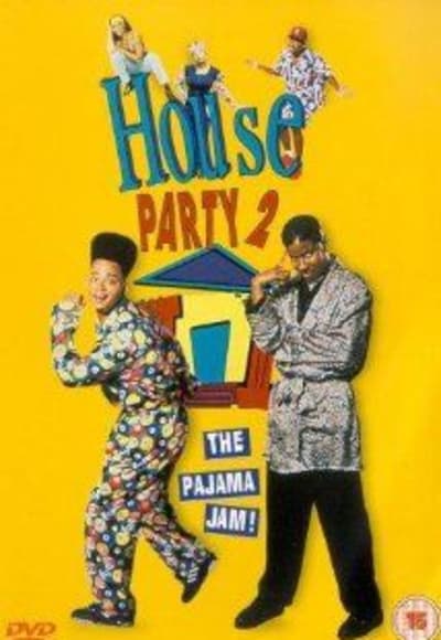 House Party 2 The Pajama Jam