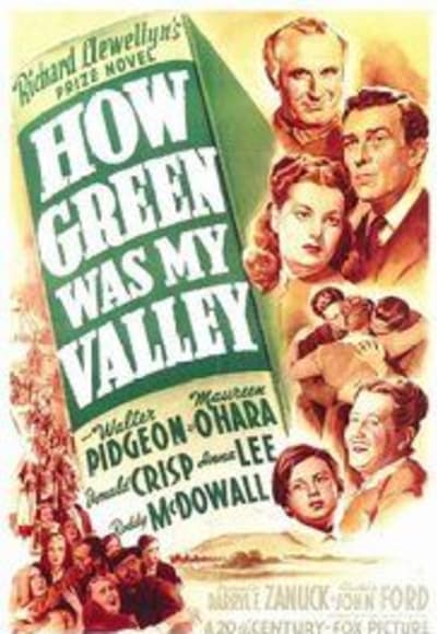 How Green Was My Valley