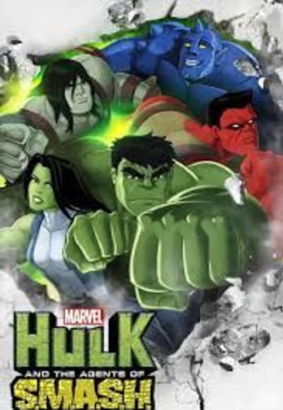 Hulk And The Agents Of Smash - Season 1