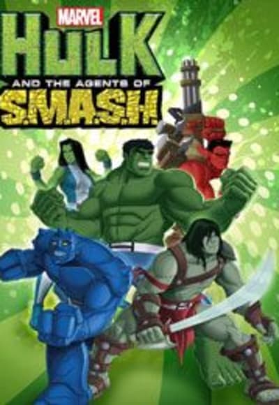 Hulk and the Agents of SMASH - Season 2