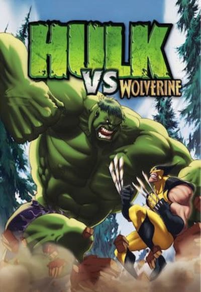 Hulk Vs Wolverine