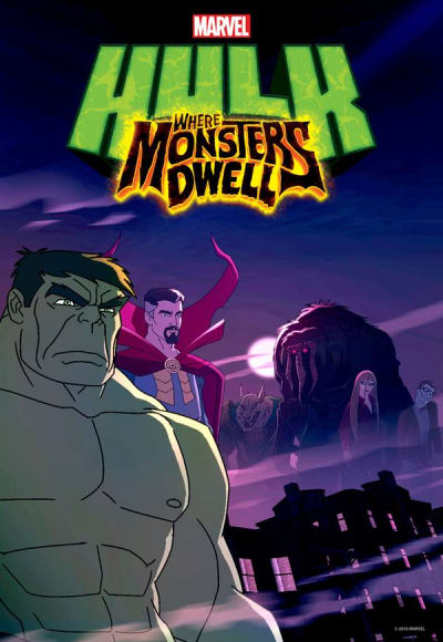 Hulk: Where Monsters Dwell