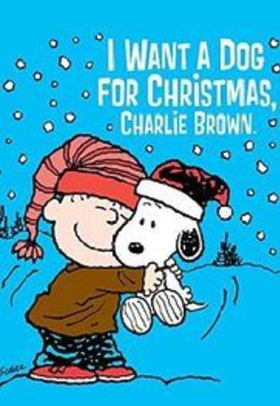 I Want a Dog for Christmas, Charlie Brown