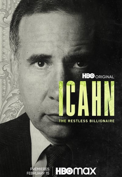 Icahn: The Restless Billionaire