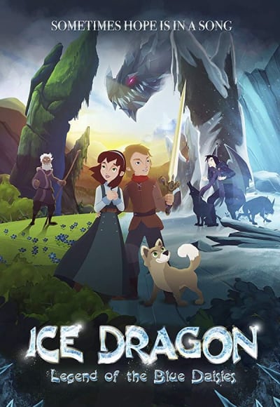 Ice Dragon Legend of the Blue Daisies