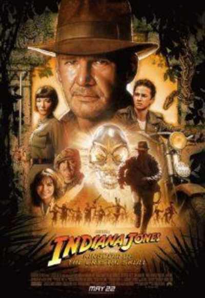 Indiana Jones And The Kingdom Of The Crystal Skull