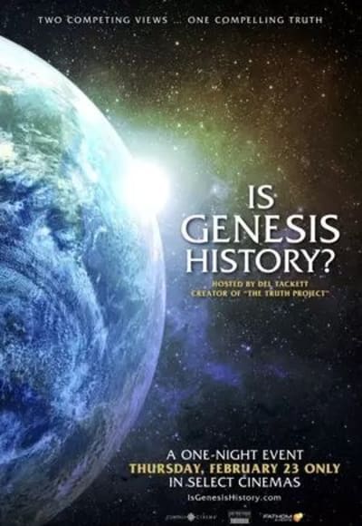 Is Genesis History