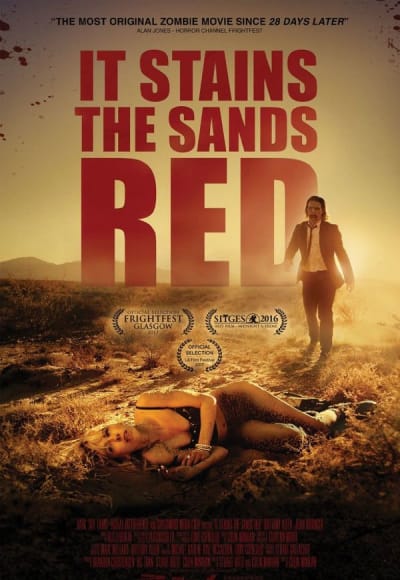 It Stains the Sands Red