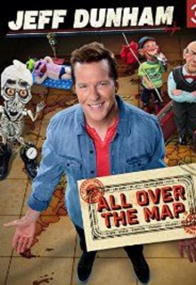 Jeff Dunham All Over the Map