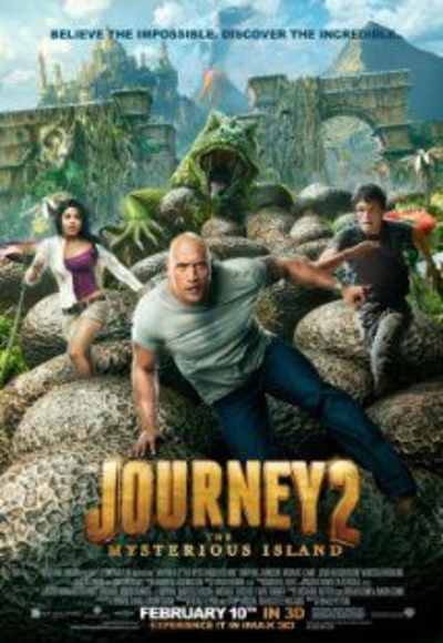 Journey 2: The Mysterious Island