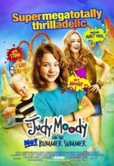 Judy Moody and the Not Bummer Summer