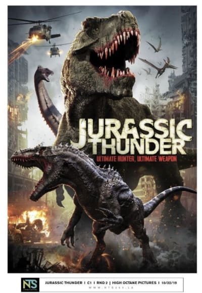 Jurassic Thunder