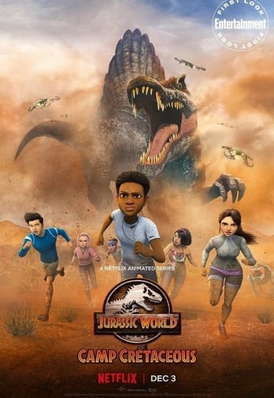 Jurassic World: Camp Cretaceous - Season 4