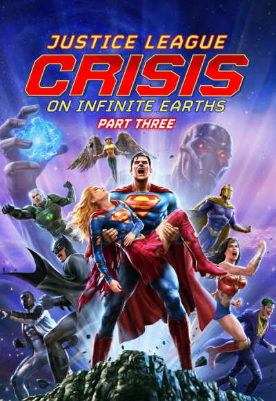 Justice League: Crisis on Infinite Earths, Part Three