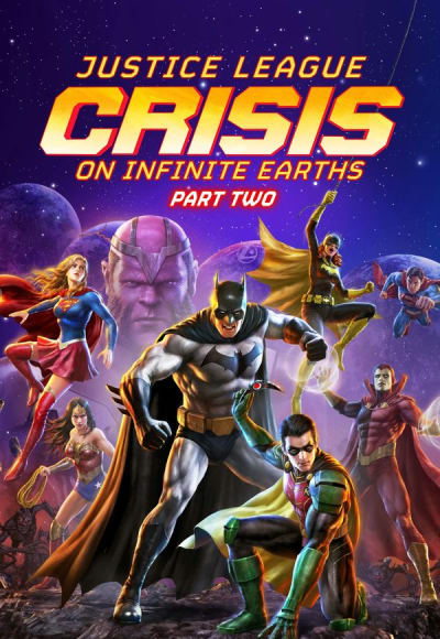 Justice League: Crisis on Infinite Earths - Part Two