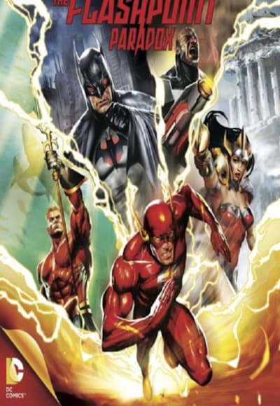 Justice League: The Flashpoint Paradox