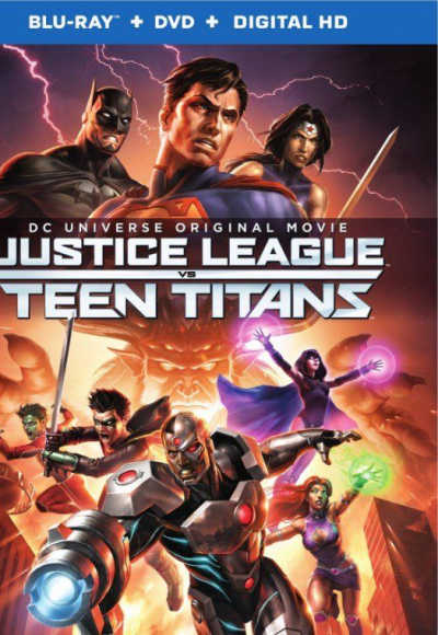 Justice League vs Teen Titans