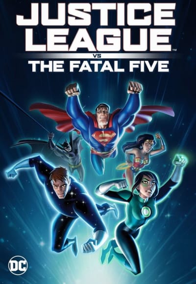 Justice League vs the Fatal Five